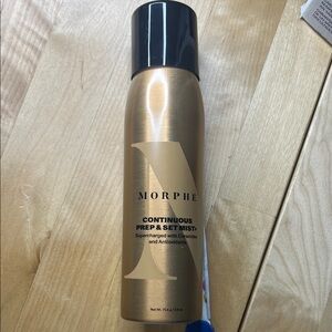 Morphe Gold Continuous Prep & Set Mist